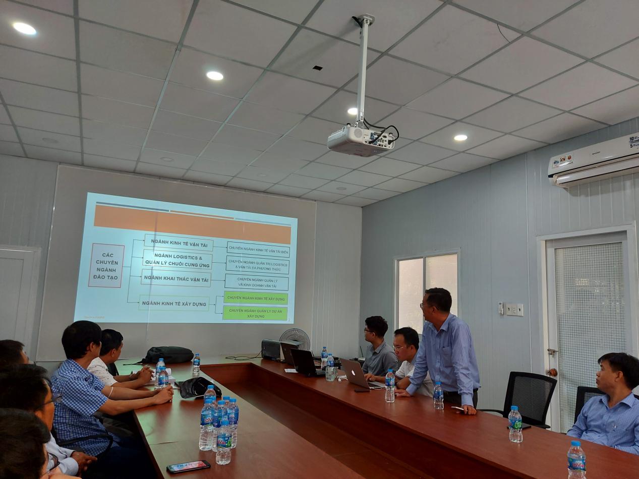 PGS.TS Trần Quang Phú giới thiệu chương trình đào tạo các ngành Kinh tế Xây dựng, Quản lý Xây dựng