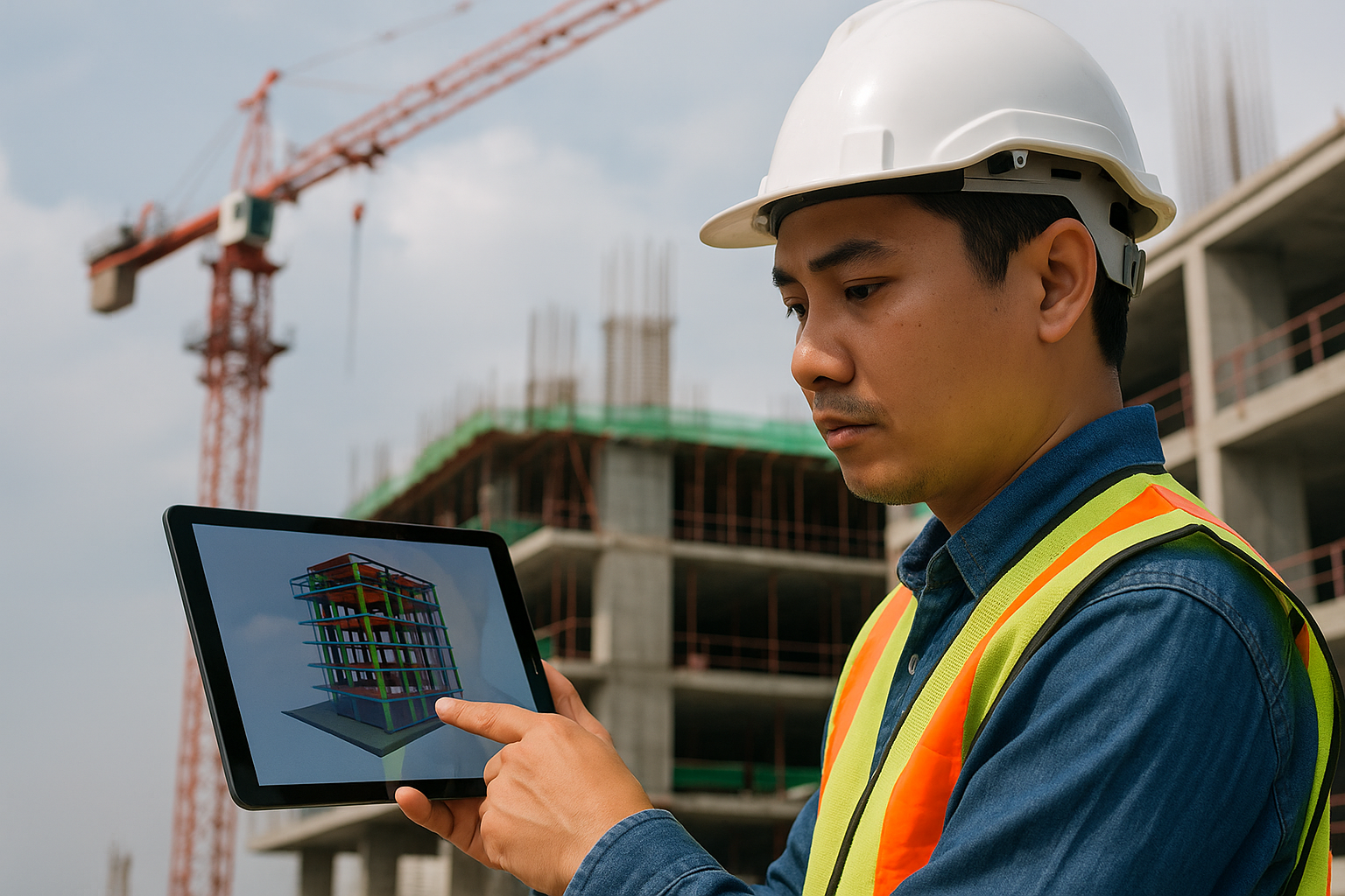 Xu hướng công nghệ mới trong xây dựng