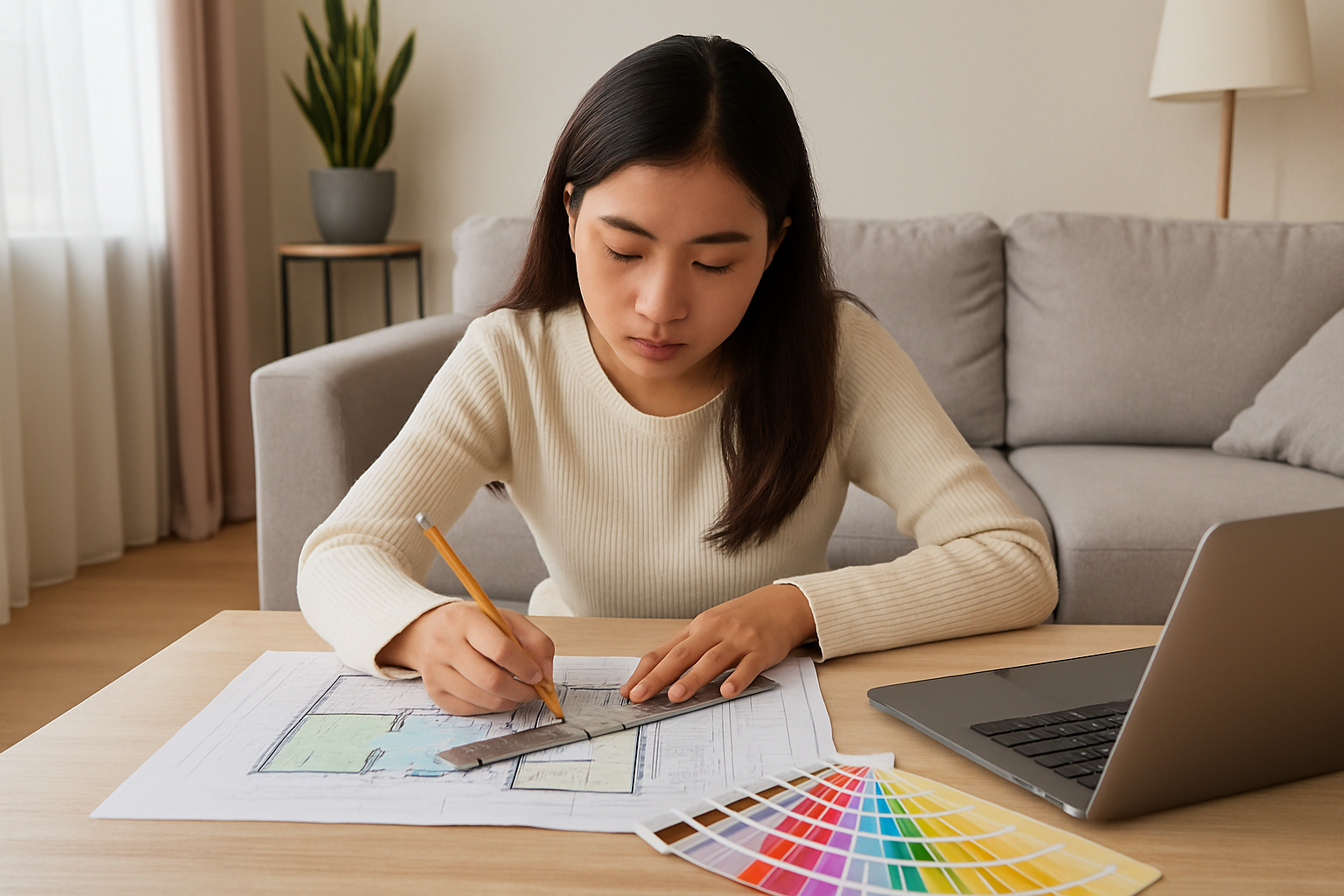 Những nguyên tắc quan trọng trong thiết kế nội thất