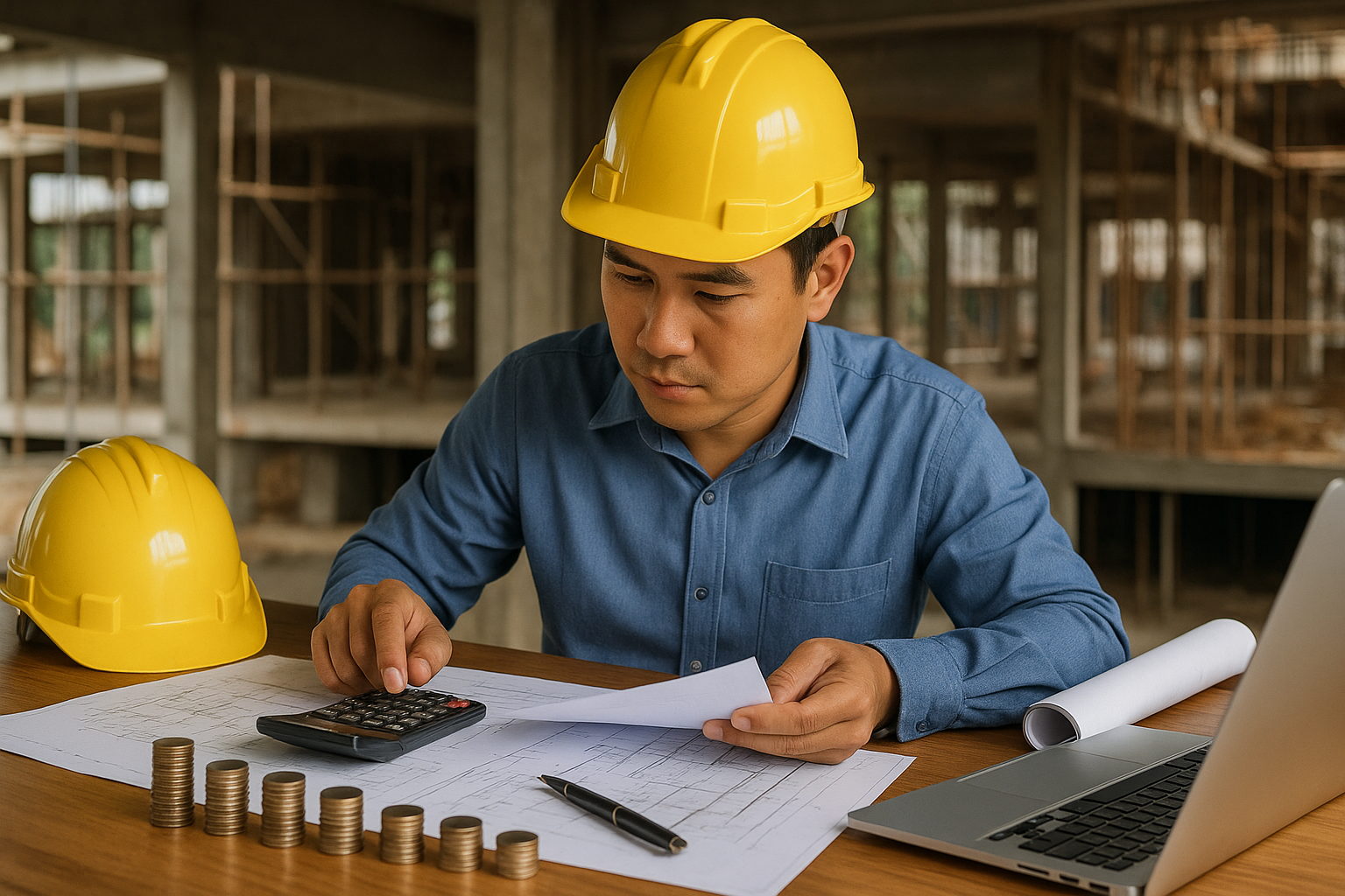 Quản lý tài chính và dự toán trong ngành xây dựng