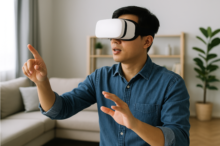 Ứng dụng công nghệ VR/AR trong thiết kế nội thất