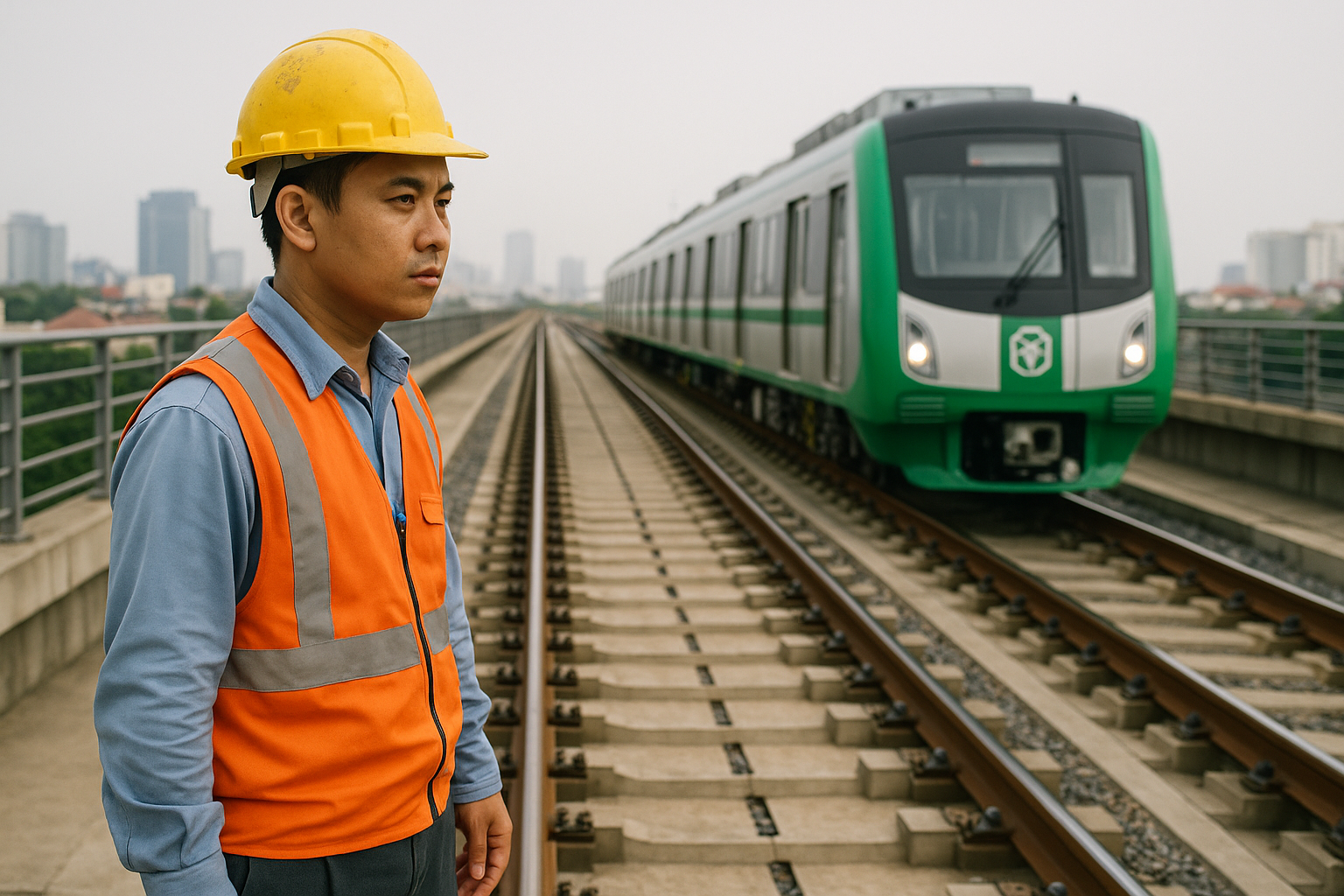 Tiêu chuẩn kỹ thuật trong thi công đường sắt và metro