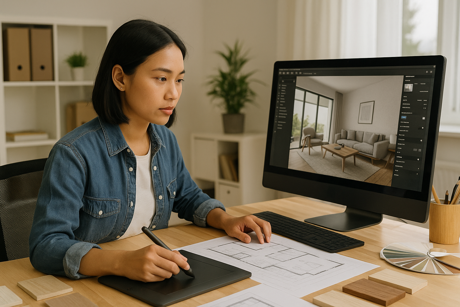 Phần mềm phổ biến dành cho nhà thiết kế nội thất