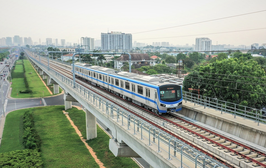 Vật liệu xây dựng bền vững cho đường sắt hiện đại