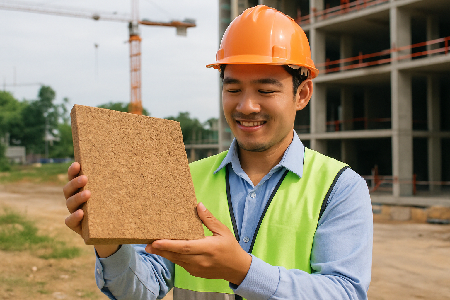 Giải pháp vật liệu xây dựng thân thiện với môi trường