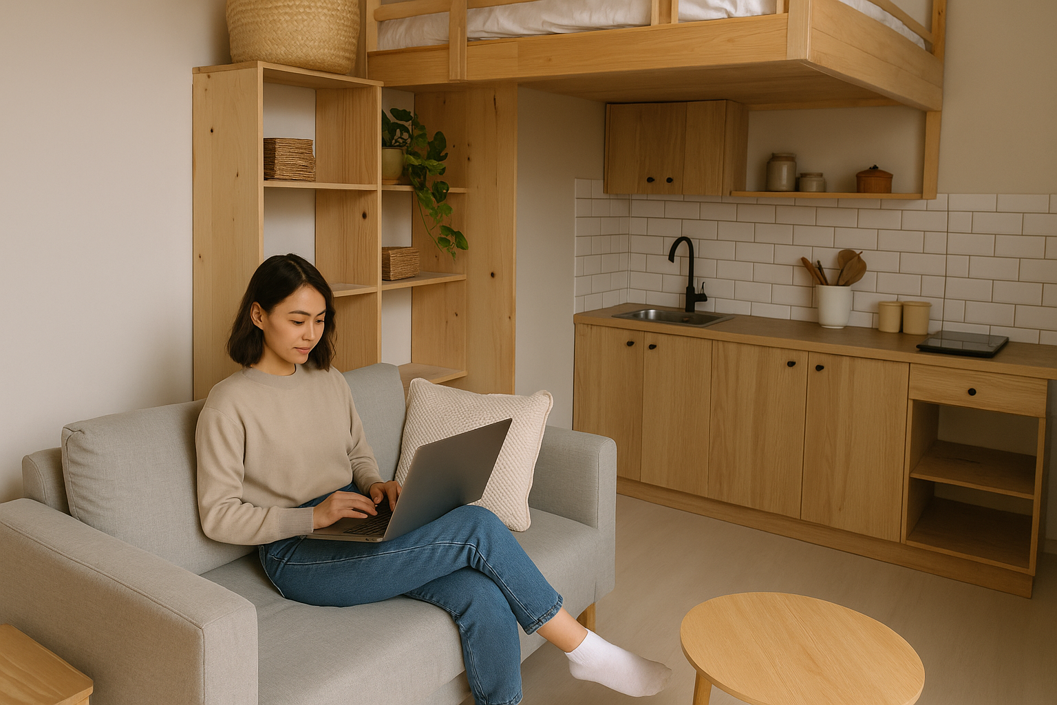 Thiết kế nội thất cho không gian nhỏ: Tối ưu hóa diện tích