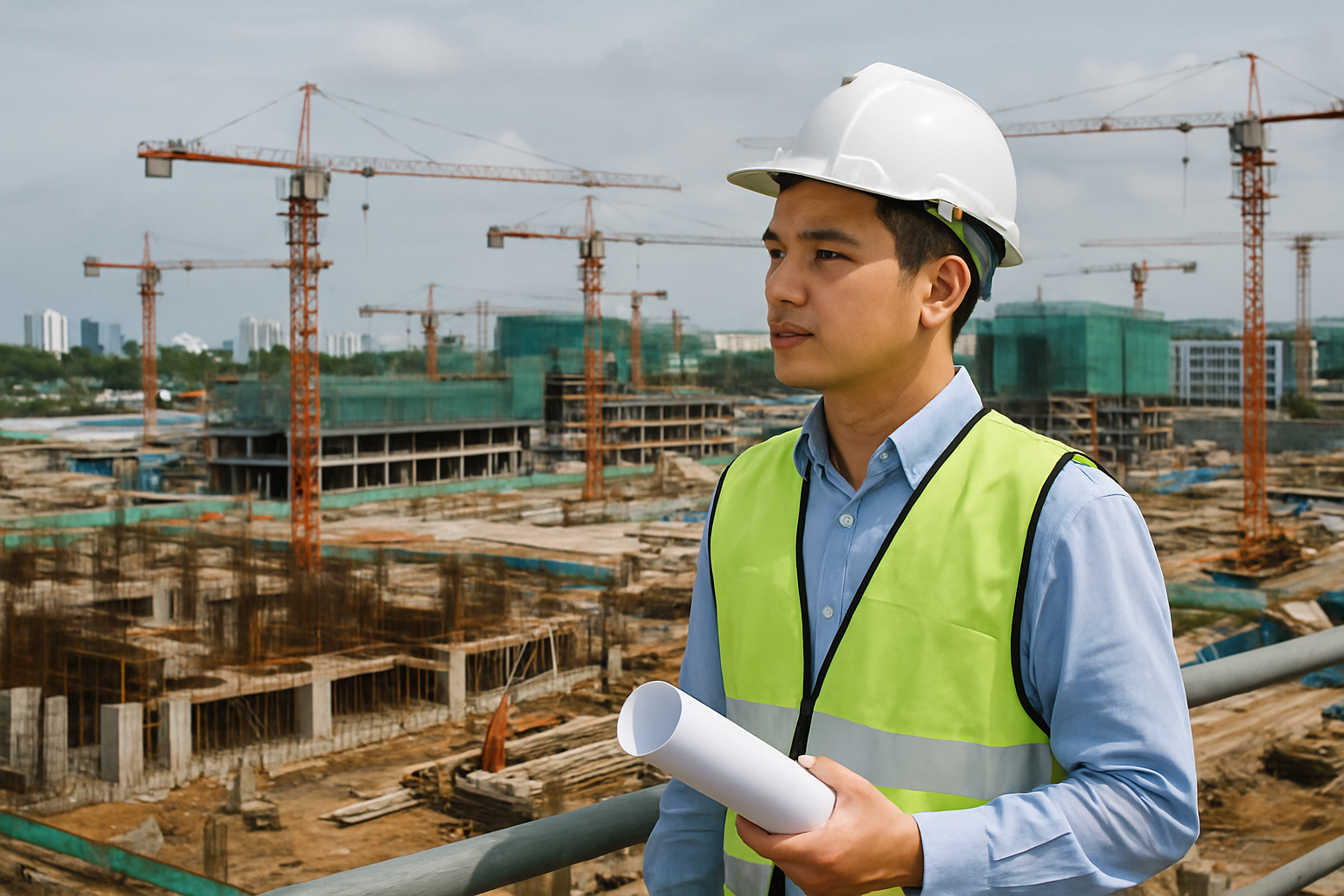 Xu hướng phát triển ngành Xây dựng tại Việt Nam