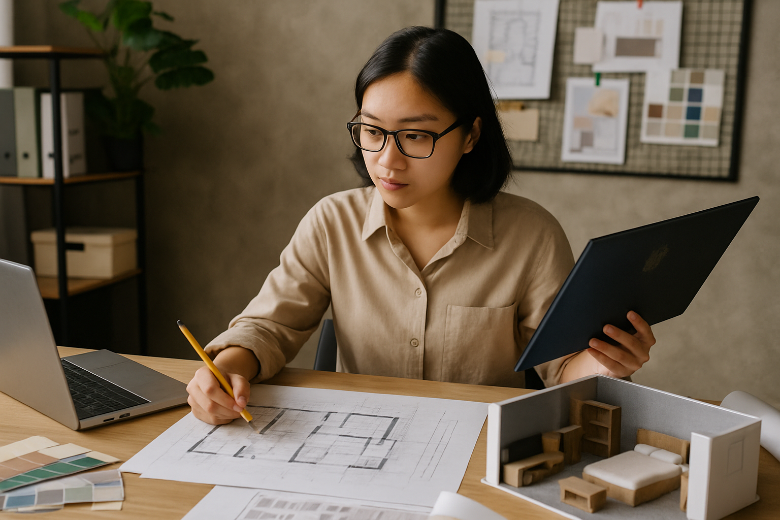 Nghề thiết kế nội thất có cần bằng cấp không?
