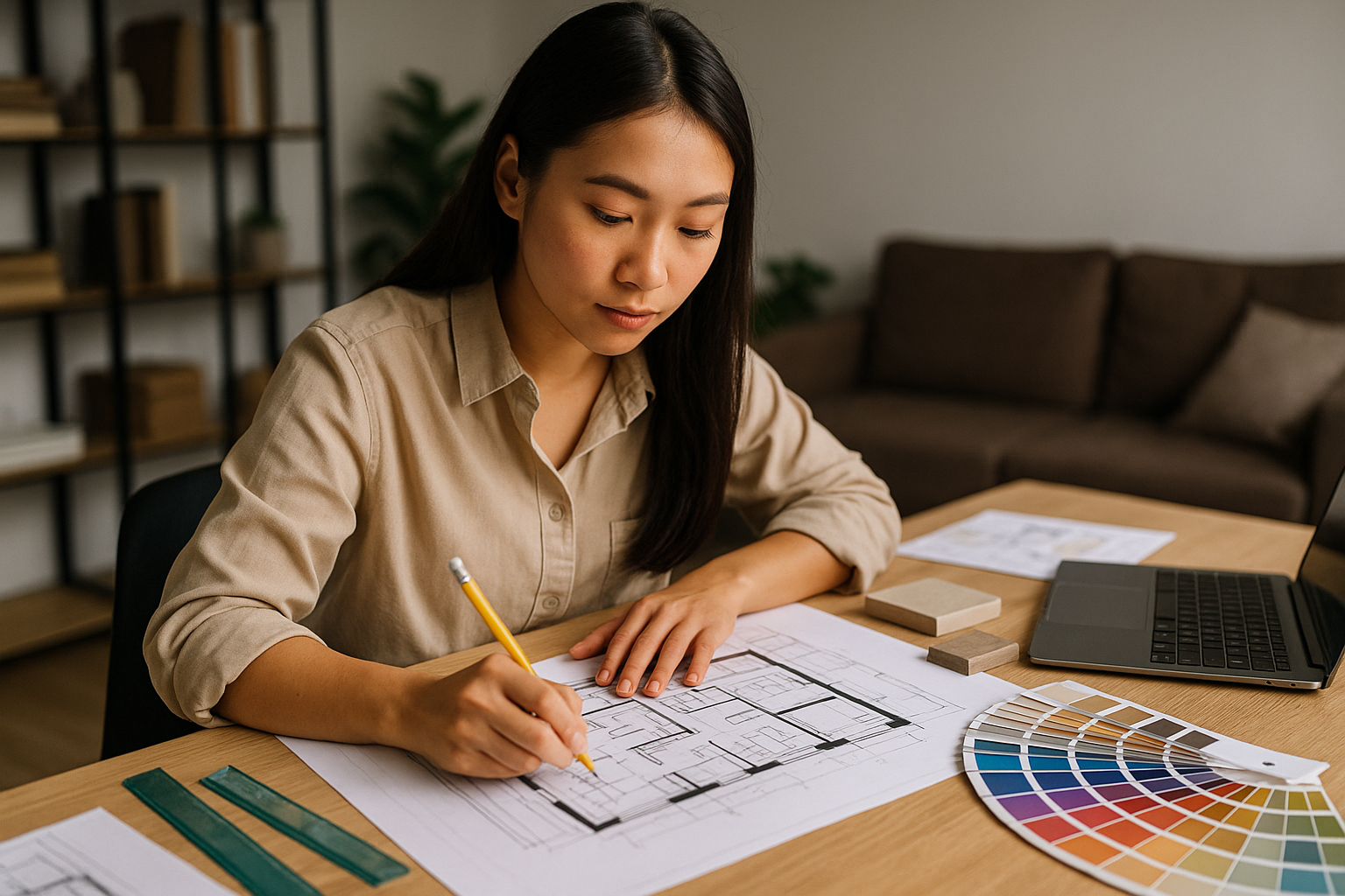 Những kỹ năng quan trọng trong ngành Thiết kế nội thất