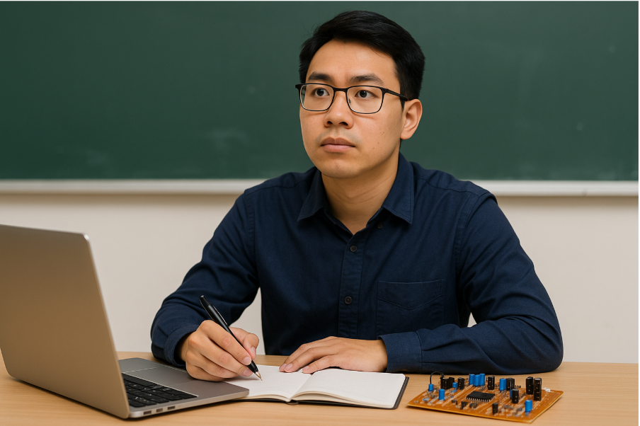 Ngành Kỹ thuật điện tử – Viễn thông có phù hợp với bạn không?