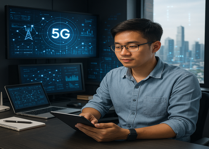Công nghệ 5G và xu hướng viễn thông trong tương lai
