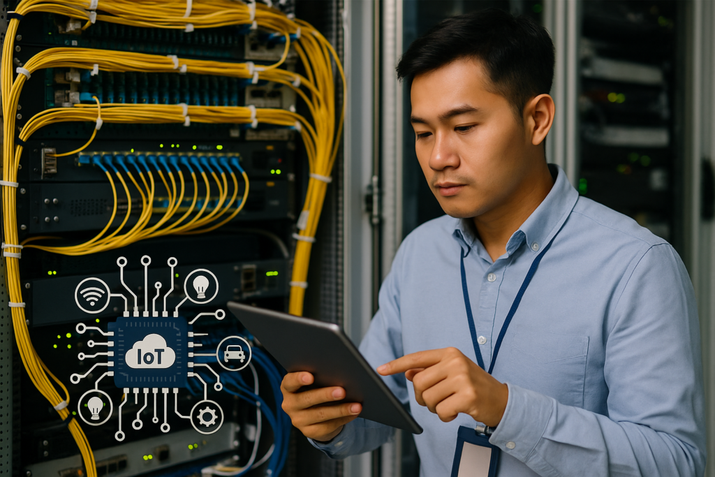 Vai trò của IoT trong ngành điện tử – viễn thông