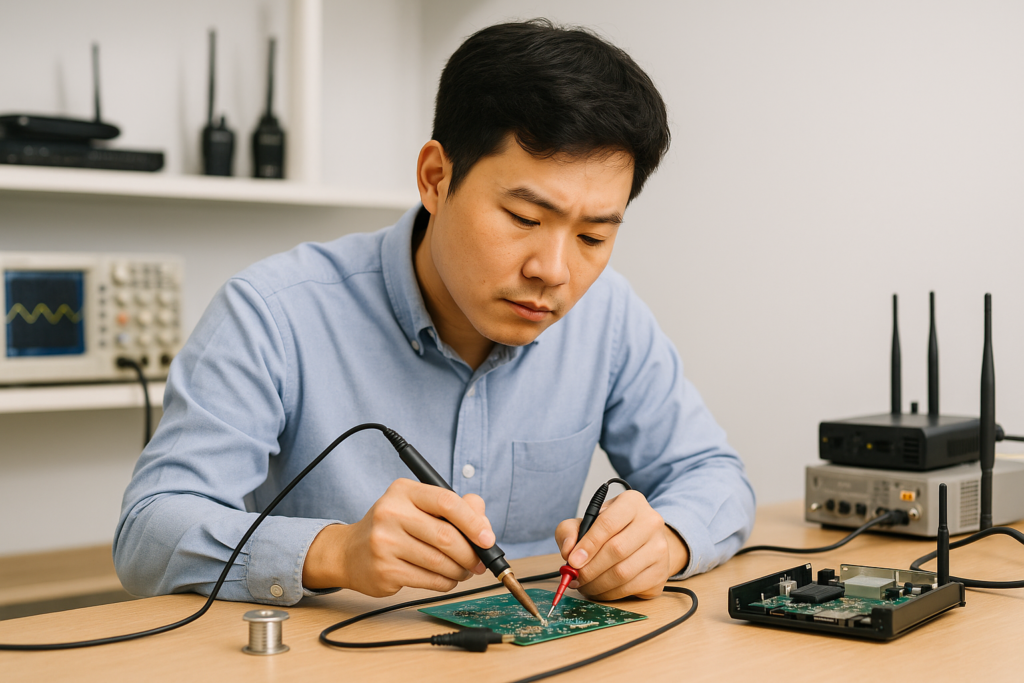 Những kỹ năng cần thiết để thành công trong ngành điện tử – viễn thông