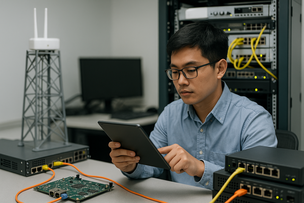 Xu hướng thiết bị viễn thông trong thời đại công nghệ số