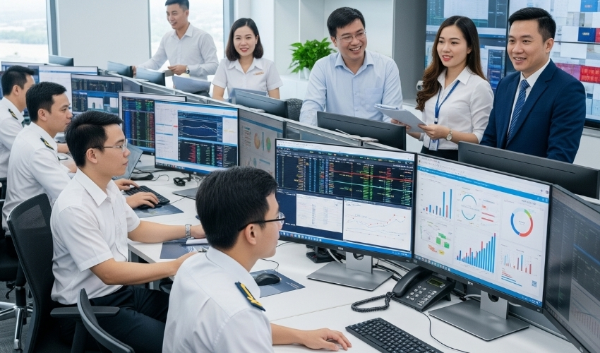 Tuyển Sinh Liên Thông Đại Học Ngành Kinh Tế Vận Tải Biển Và Thủy Nội Địa